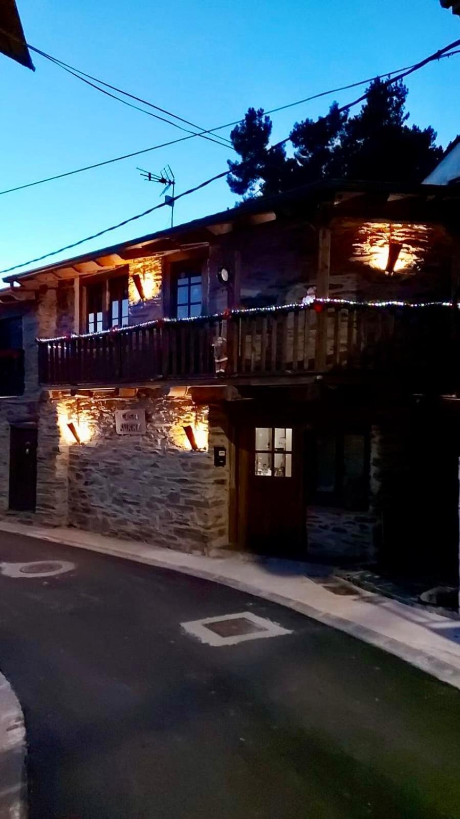 Casa Rural Bierzo Encantado Valle de Finolledo Exterior foto