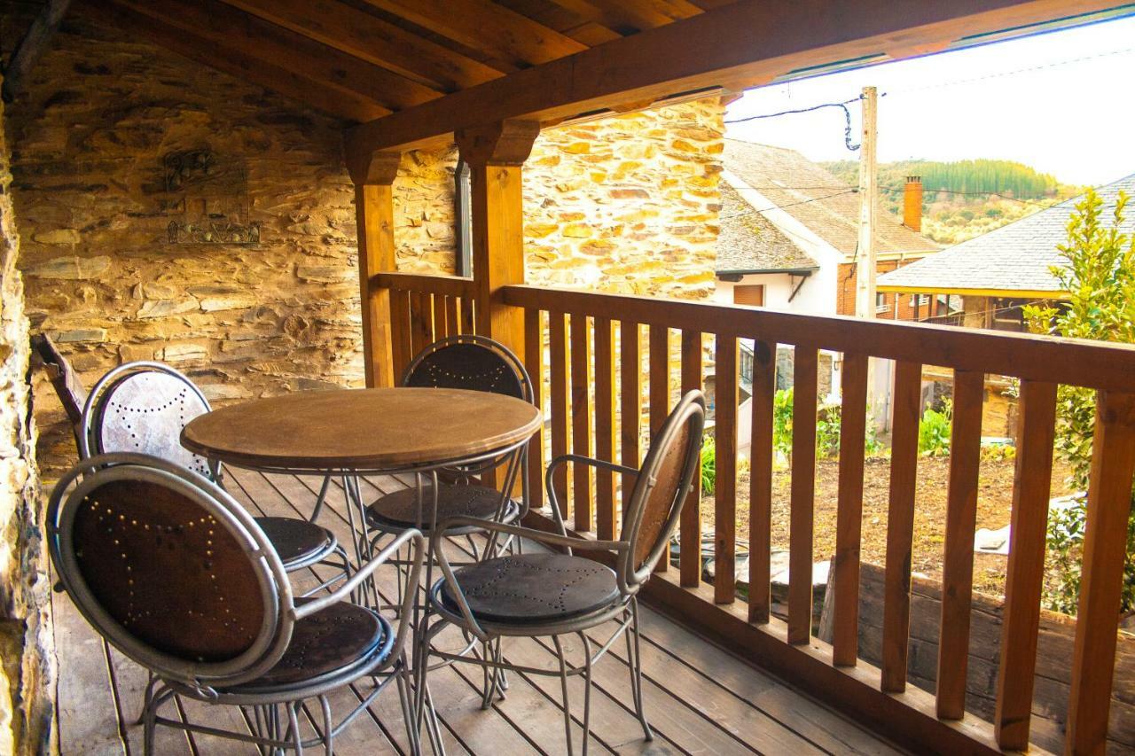 Casa Rural Bierzo Encantado Valle de Finolledo Exterior foto