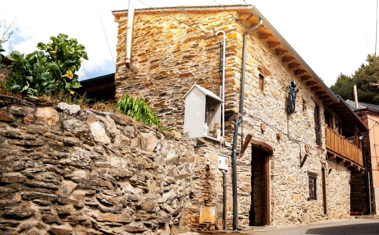 Casa Rural Bierzo Encantado Valle de Finolledo Exterior foto